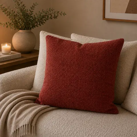 Putetrekk 45cm rust, bilde 1 av 4
