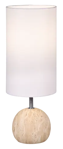 Milla bordlampe 53cm travertine/hvit, bilde 7 av 9