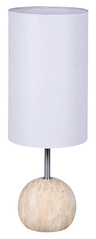 Milla bordlampe 53cm travertine/hvit, bilde 5 av 9