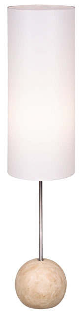 Milla gulvlampe 120cm travertine/hvit 2