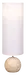 Milla gulvlampe 120cm travertine/hvit 5