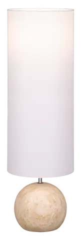 Milla gulvlampe 120cm travertine/hvit 5