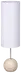 Milla gulvlampe 120cm travertine/hvit 3