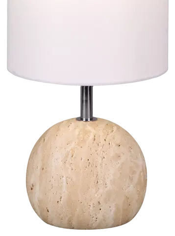 Milla gulvlampe 120cm travertine/hvit 6
