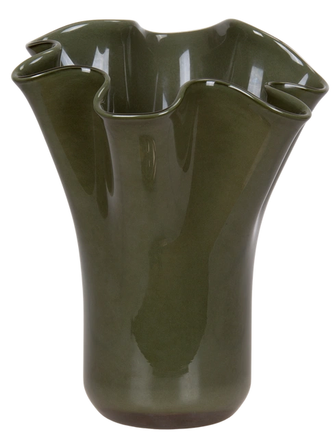 Vase 31cm grønn 2