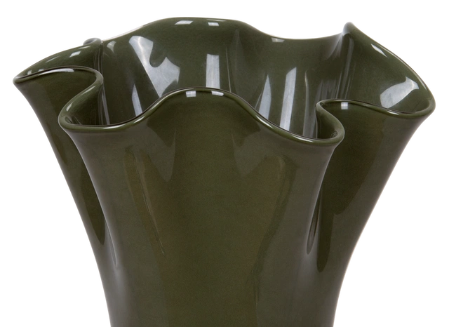 Vase 31cm grønn 3