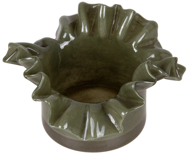 Erle lykt 13,5cm grønn 3