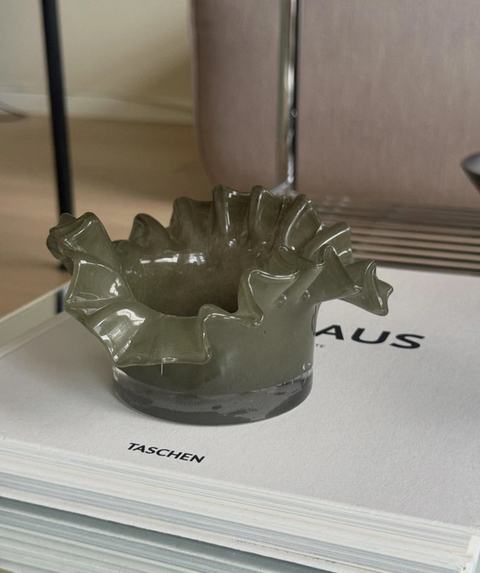 Erle lykt 13,5cm grønn 2