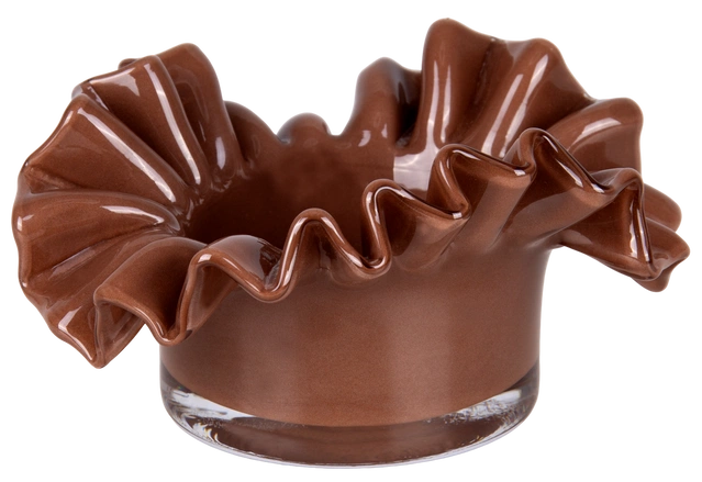 Erle lykt 13,5cm brun 4