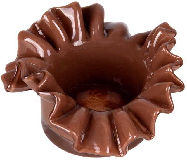 Erle lykt 13,5cm brun 3