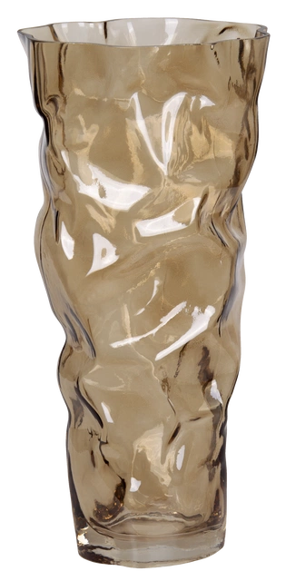 Mina vase 38,5cm brun 2