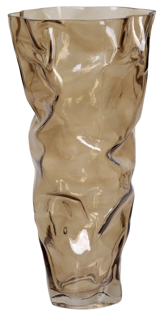Mina vase 38,5cm brun 3