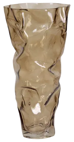Mina vase 38,5cm brun, bilde 3 av 5