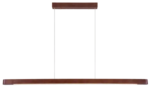 Ako II LED taklampe 120cm valnøtt  2