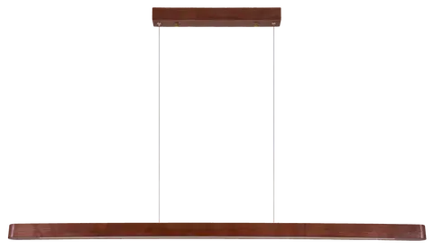 Ako II LED taklampe 120cm valnøtt  8