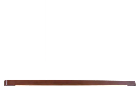 Ako II LED taklampe 120cm valnøtt  5