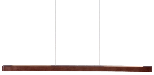 Ako II LED taklampe 120cm valnøtt 4