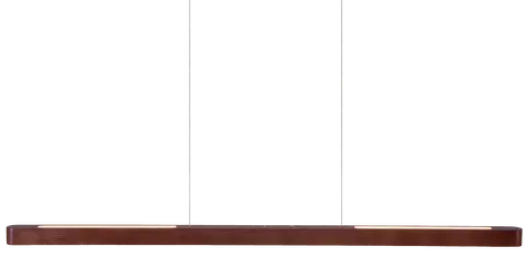 Ako II LED taklampe 120cm valnøtt  4