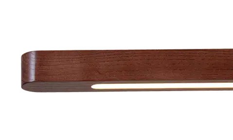 Ako II LED taklampe 120cm valnøtt  7
