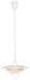 Joakim II taklampe med heis 40cm hvit  2