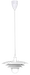 Joakim II taklampe med heis 40cm hvit  5