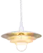 Joakim II taklampe med heis 40cm hvit  4
