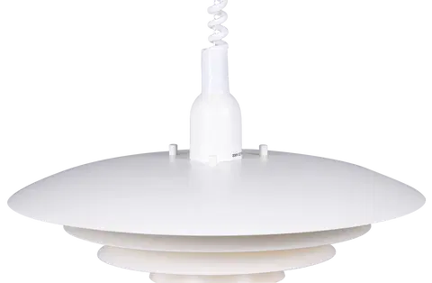 Joakim II taklampe med heis 40cm hvit  6