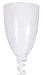 Joakim II taklampe med heis 40cm hvit  8