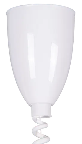 Joakim II taklampe med heis 40cm hvit  8