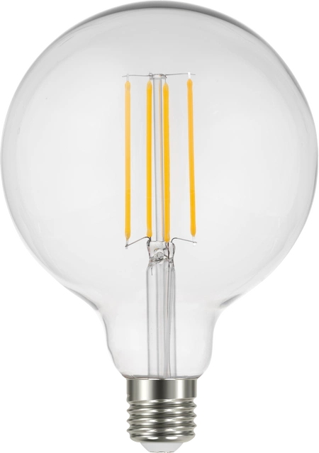 LED E27 globe 12,5cm dimbar 4W 400lm klar 2