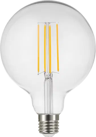 LED E27 globe 12,5cm 4W 400lm dimbar klar, bilde 2 av 3