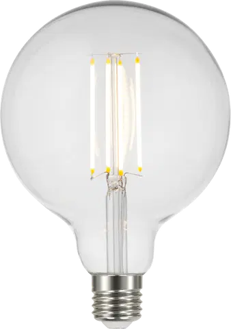 LED E27 globe 12,5cm 4W 400lm dimbar klar, bilde 1 av 3