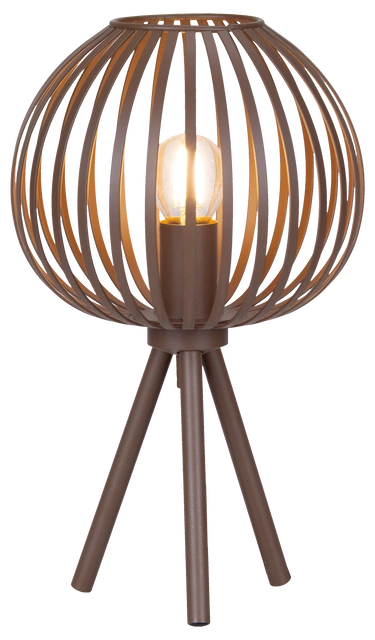 Keliz bordlampe 32cm coffee 3