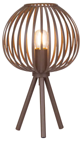 Keliz bordlampe 32cm coffee, bilde 3 av 7