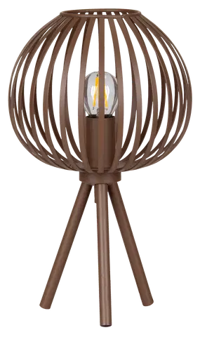 Keliz bordlampe 32cm coffee, bilde 5 av 7