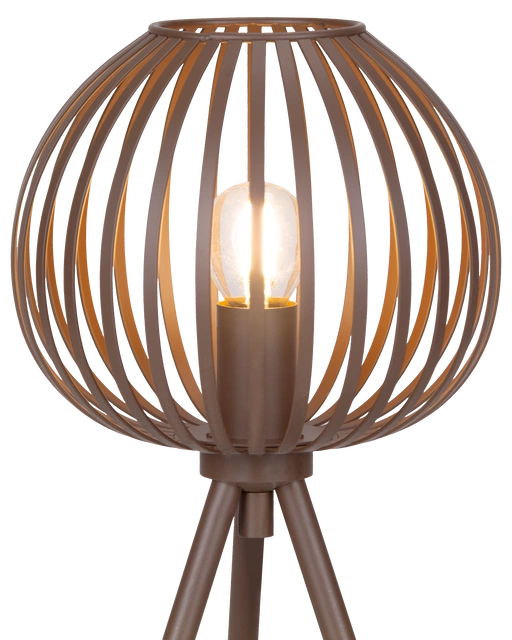 Keliz bordlampe 32cm coffee 2