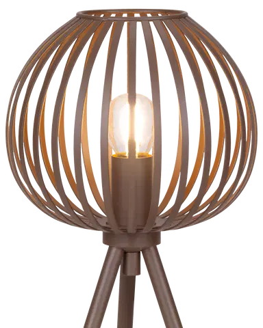 Keliz bordlampe 32cm coffee, bilde 2 av 7