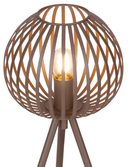 Keliz bordlampe 32cm coffee 4