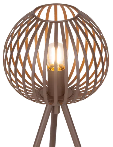Keliz bordlampe 32cm coffee, bilde 4 av 7