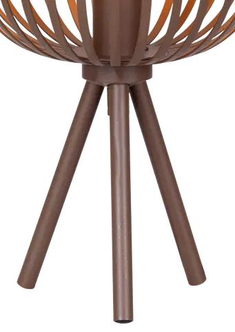 Keliz bordlampe 32cm coffee, bilde 6 av 7