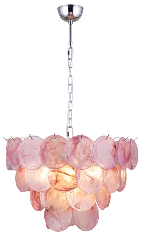Cora taklampe 50cm rosa, bilde 2 av 9