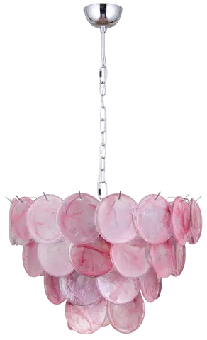 Cora taklampe 50cm rosa, bilde 8 av 9