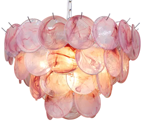 Cora taklampe 50cm rosa, bilde 6 av 9