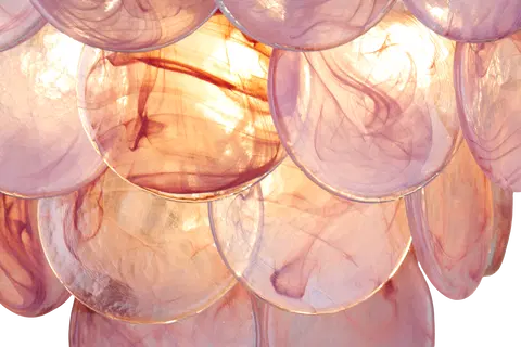 Cora taklampe 50cm rosa, bilde 3 av 9