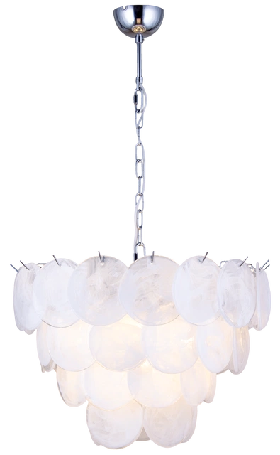 Cora taklampe 50cm hvit 2