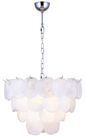 Cora taklampe 50cm hvit, bilde 2 av 9
