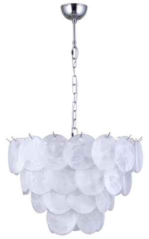 Cora taklampe 50cm hvit, bilde 8 av 9