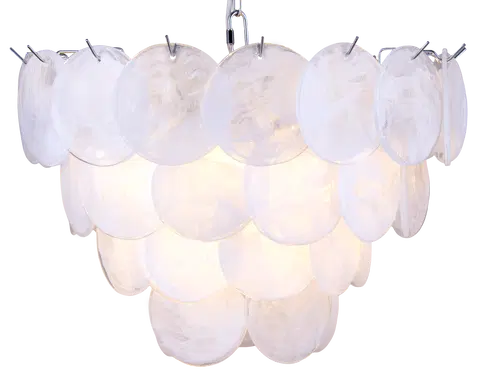 Cora taklampe 50cm hvit, bilde 5 av 9