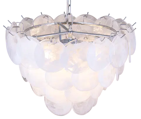 Cora taklampe 50cm hvit, bilde 7 av 9