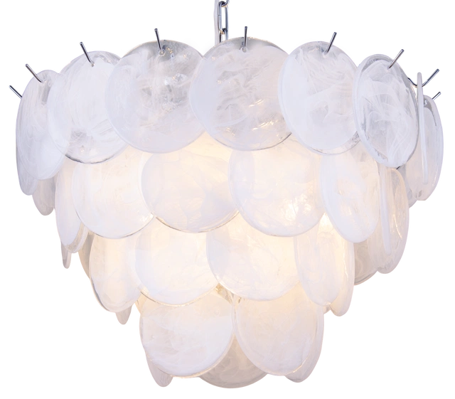 Cora taklampe 50cm hvit 3